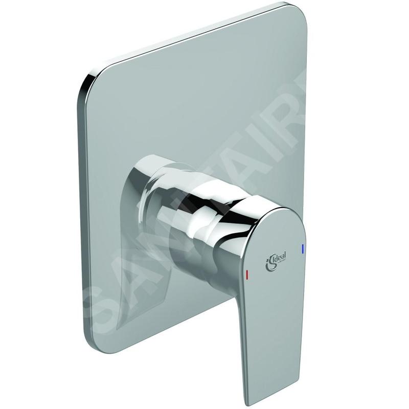 Ideal Standard Tesi - Mitigeur de douche encastré, chrome A6585AA