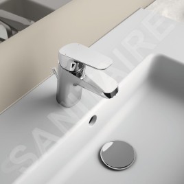 Ideal Standard CeraFlex - Mitigeur de lavabo avec vidage, chrome B1708AA