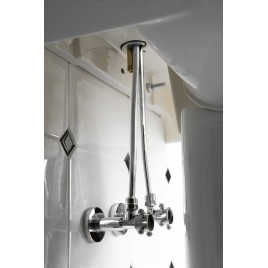 Tube pour mitigeur 10 mm-M10x1, 60 cm, chromé