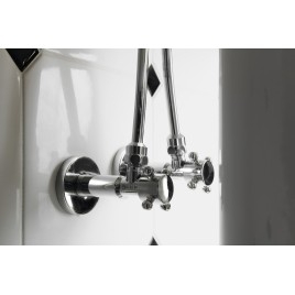 Tube pour mitigeur 10 mm-M10x1, 60 cm, chromé