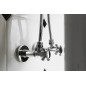 Tube pour mitigeur 10 mm-M10x1, 60 cm, chromé