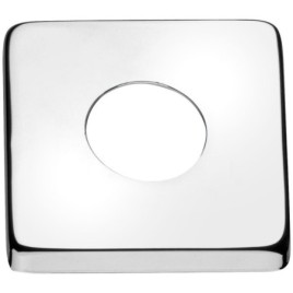 Square Rosette G1/2", 50x50 mm, chrome