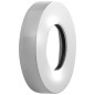 Rosette 65/32mm, hauteur 13 mm, chrome