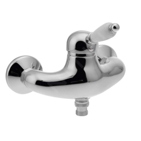 Sapho Kirké - Mitigeur de douche White, chrome KI11BC