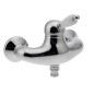 Sapho Kirké - Mitigeur de douche White, chrome KI11BC