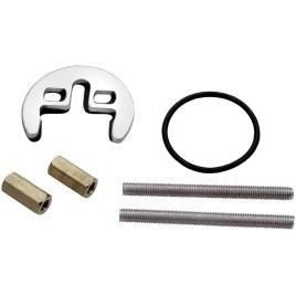 Kit de montage pour robinet d'eau 2 filetages, 6x60mm