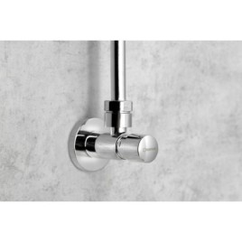 Colonne de douche avec valve de pression, chromée