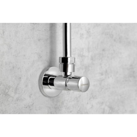 Colonne de douche avec valve de pression, chromée