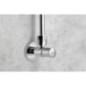 Colonne de douche avec valve de pression, chromée
