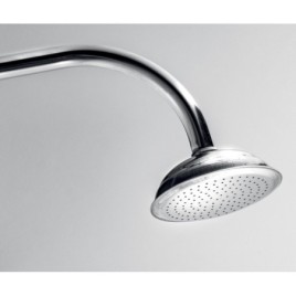 Colonne de douche avec valve de pression, chromée