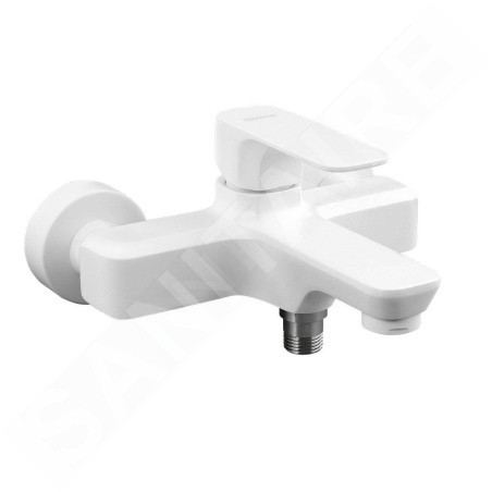 Sapho Spy - Mitigeur de baignoire, blanc mat PY10/14