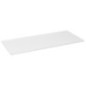 Panneau DTDL 680x18x440mm, blanc brillant