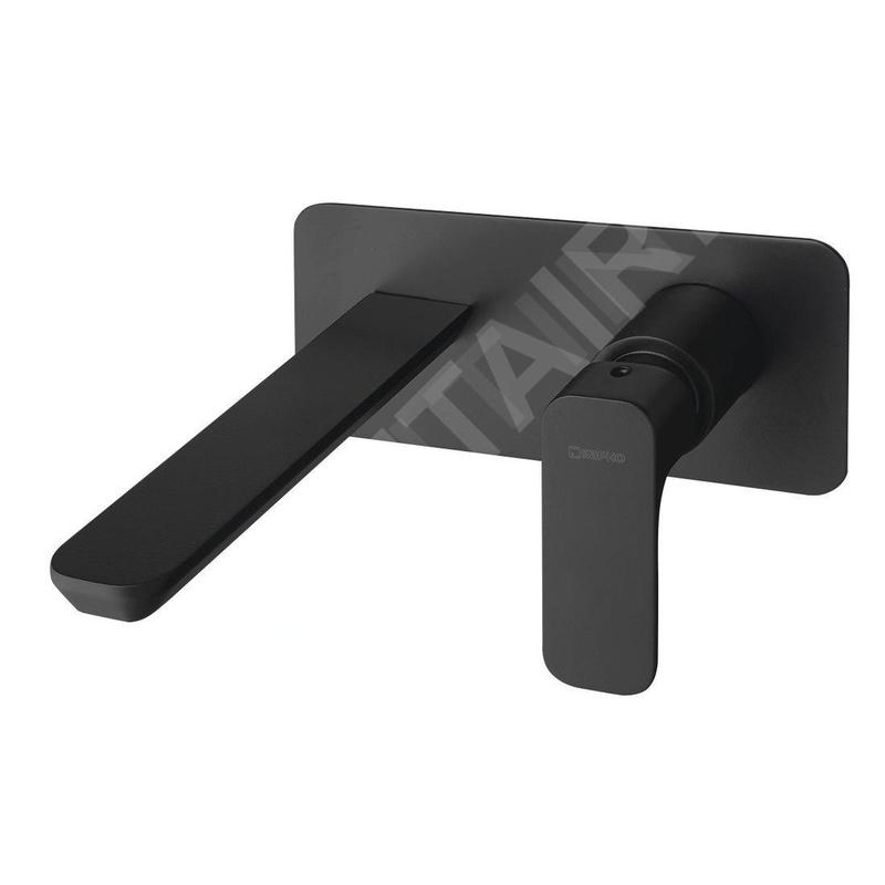 Sapho Spy - Mitigeur encastré de lavabo avec corps d'encastrement, noir mat PY08/15 Sapho Spy - Mitigeur encastré de lavabo avec corps d'encastrement, noir mat PY08/15