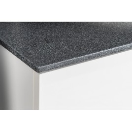 Planche Rockstone 580x12x440mm, blanc mat