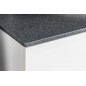 Planche Rockstone 580x12x440mm, blanc mat
