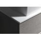 Planche Rockstone 580x12x440mm, blanc mat