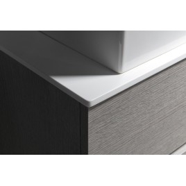Planche Rockstone 580x12x440mm, blanc mat