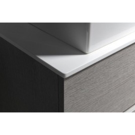 Planche Rockstone 680x12x440mm, blanc mat