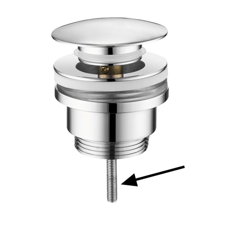 Vis M6x100mm, acier inoxydable