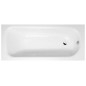 Baignoire rectangulaire LAURA SLIM 160x70x39cm, blanche Baignoire rectangulaire LAURA SLIM 160x70x39cm, blanche