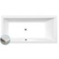 CLEO SLIM Bain rectangulaire 180x90x48cm, blanc