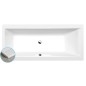 CLEO SLIM Bain rectangulaire 160x70x48cm, blanc CLEO SLIM Bain rectangulaire 160x70x48cm, blanc