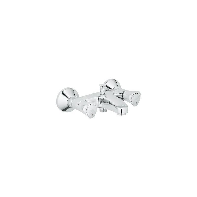 Grohe Costa L - Mitigeur de baignoire, chrome 25450001