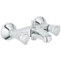 Grohe Costa L - Mitigeur de baignoire, chrome 25450001