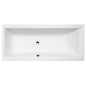 CLEO SLIM Bain rectangulaire 150x75x48cm, blanc CLEO SLIM Bain rectangulaire 150x75x48cm, blanc