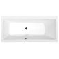 MIMOA SLIM Bain rectangulaire 170x75x39cm, blanc MIMOA SLIM Bain rectangulaire 170x75x39cm, blanc