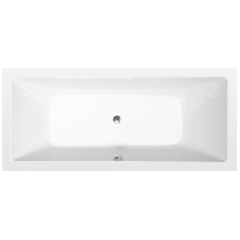 KRYSTA SLIM Bain rectangulaire 180x80x39cm, blanc
