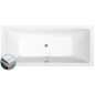 KRYSTA SLIM Bain rectangulaire 180x70x39cm, blanc KRYSTA SLIM Bain rectangulaire 180x70x39cm, blanc