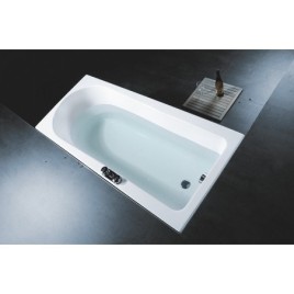LISA SLIM Bain rectangulaire 170x70x47cm, blanc