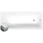 LISA SLIM Bain rectangulaire 170x70x47cm, blanc LISA SLIM Bain rectangulaire 170x70x47cm, blanc