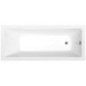NOEMI SLIM Bain rectangulaire 160x70x39cm, blanc NOEMI SLIM Bain rectangulaire 160x70x39cm, blanc