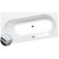 ASTRA WL SLIM Bain asymétrique 165x90x48cm, blanc ASTRA WL SLIM Bain asymétrique 165x90x48cm, blanc