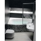ASTRA WL SLIM Bain asymétrique 165x90x48cm, blanc ASTRA WL SLIM Bain asymétrique 165x90x48cm, blanc