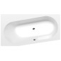 ASTRA WL SLIM Bain asymétrique 165x90x48cm, blanc ASTRA WL SLIM Bain asymétrique 165x90x48cm, blanc