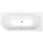 VIVA R SLIM Bain asymétrique 185x80x47cm, blanc VIVA R SLIM Bain asymétrique 185x80x47cm, blanc