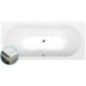 VIVA R SLIM Bain asymétrique 185x80x47cm, blanc VIVA R SLIM Bain asymétrique 185x80x47cm, blanc