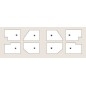 FLEXIA Cast Marble Shower Tray 130x90cm, Cuttable selon votre Req, blanc mat FLEXIA Cast Marble Shower Tray 130x90cm, Cuttable selon votre Req, blanc mat