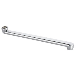Épaisseur de robinet, 220mm, plat, chrome