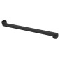 Tap spout, 220mm, plat, noir mat