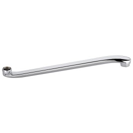 Épaisseur de robinet, 320mm, haut plat, chrome