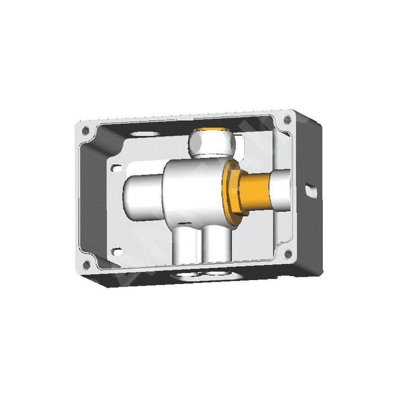 Ideal Standard CeraPlus - Boîte de connexion thermostatique pour mélange de température (utilisation avec toutes les piles du Ideal Standard CeraPlus - Boîte de connexion thermostatique pour mélange de température (utilisation avec toutes les piles du