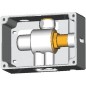 Ideal Standard CeraPlus - Boîte de connexion thermostatique pour mélange de température (utilisation avec toutes les piles du Ideal Standard CeraPlus - Boîte de connexion thermostatique pour mélange de température (utilisation avec toutes les piles du