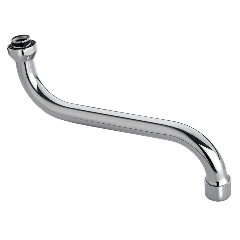 Robinet, 177mm, S-Shape, chrome