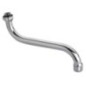 Robinet, 177mm, S-Shape, chrome