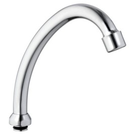 Robinet, 123mm, J-Shape, chrome