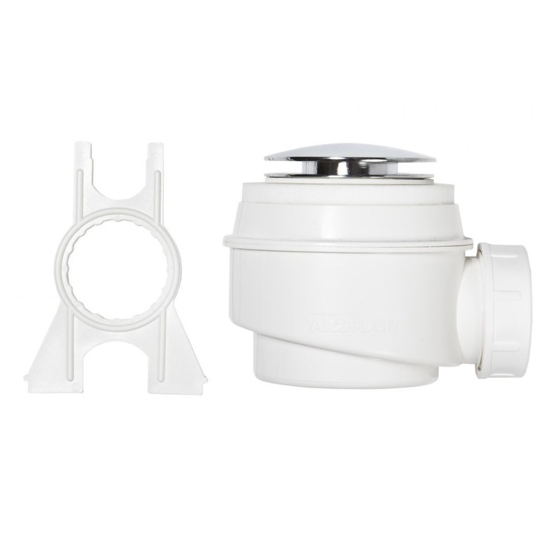 Siphon dia. 50mm, DN40, chrome